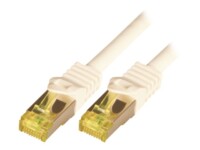 M-CAB CAT 7 SFTP, PiMF 3m Patchkabel Hvid