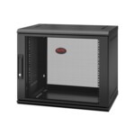 APC NetShelter WX AR109SH4 Kabinet Sort