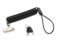 Kensington Slim NanoSaver 2.0 Portable Keyed Laptop Lock Sikkerhedskabelslås