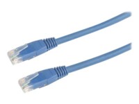 Prokord CAT 6 Ikke afskærmet parsnoet (UTP) 50cm Netværkskabel Blå