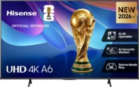 Hisense A6S Series 55A6S 55' 4K UHD (2160p) Smart TV