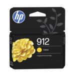 HP 912 Sort Gul Cyan Magenta Blæk 6ZC74AE