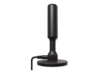 Qoltec Antenne Sort 470 - 860 MHz 174 - 230 MHz