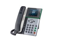 Poly Edge E320 VoIP-telefon Sort