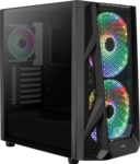 AeroCool AirHawk Duo Tower Udvidet ATX Sort