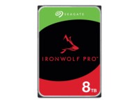 Seagate IronWolf Pro Harddisk ST8000NT001 8TB 3.5' Serial ATA-600 7200rpm
