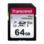 Transcend 340S SDXC 64GB 160MB/s