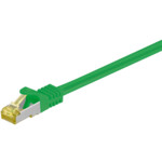 goobay CAT 7 SFTP, PiMF 3m Patchkabel Grøn
