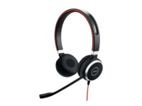 Jabra Evolve 40 UC stereo Kablet Høretelefoner Sort