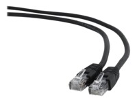 Cablexpert CAT 6 Ikke afskærmet parsnoet (UTP) 2m Patchkabel Sort