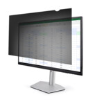 StarTech.com Monitor Privacy Screen for 32 inch Display, Widescreen Computer Monitor Security Filter, Blue Light Reducing Screen Protector (PRIVSCNMON32)