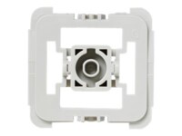 HomeMatic Gira 55 EQ3-ADA-G55 Monteringsadapter Hvid