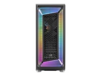 AeroCool Interstellar-G-BK-v1 Tårn ATX Ingen strømforsyning Sort
