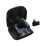 ASUS ROG Cetra SpeedNova Trådløs Ægte trådløse øretelefoner Sort