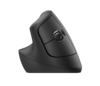 Logitech Lift for Business Trådløs Sort