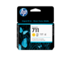 HP 711 Gul Blæk CZ132A