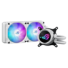 ASUS ROG STRIX LC III 240 ARGB Vandkøler 1-pack Hvid 120 mm