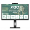 AOC Pro-line Q27P3QW 27' 2560 x 1440 (2K) HDMI DisplayPort 75Hz Pivot Skærm