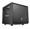Thermaltake Core V1 Tårn Mini ITX Ingen strømforsyning Sort
