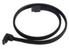 SilverStone Seriel ATA-kabel Sort 50cm