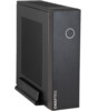 Chieftec Compact Series IX-03B Lille formfaktor Mini ITX Sort