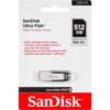SanDisk Ultra Flair 512GB USB 3.0 USB stick Sort Sølv