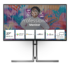 AOC U27U3CV 27' 3840 x 2160 (4K) HDMI DisplayPort USB-C 60Hz Pivot Skærm