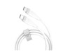 j5create USB 2.0 USB Type-C kabel Hvid