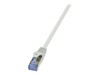 LogiLink PrimeLine CAT 7 SFTP, PiMF 7.5m Patchkabel Grey