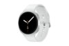 Samsung Galaxy Watch8 44 mm Sølv Hvid SmartWatch