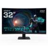 Gigabyte GS32QCA 32' SS VA 2560 x 1440 (2K) HDMI DisplayPort 180Hz