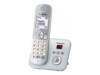 Panasonic KX-TG6821 Trådløs telefon Ingen nummervisning Sølv