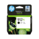 HP 912XL Sort 825 sider Blæk 3YL84AE