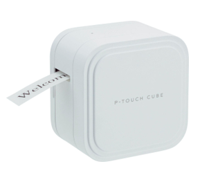 Brother P-touch CUBE Pro PT-P910BT matrixprinter med genopladeligt batteri og Bluetooth