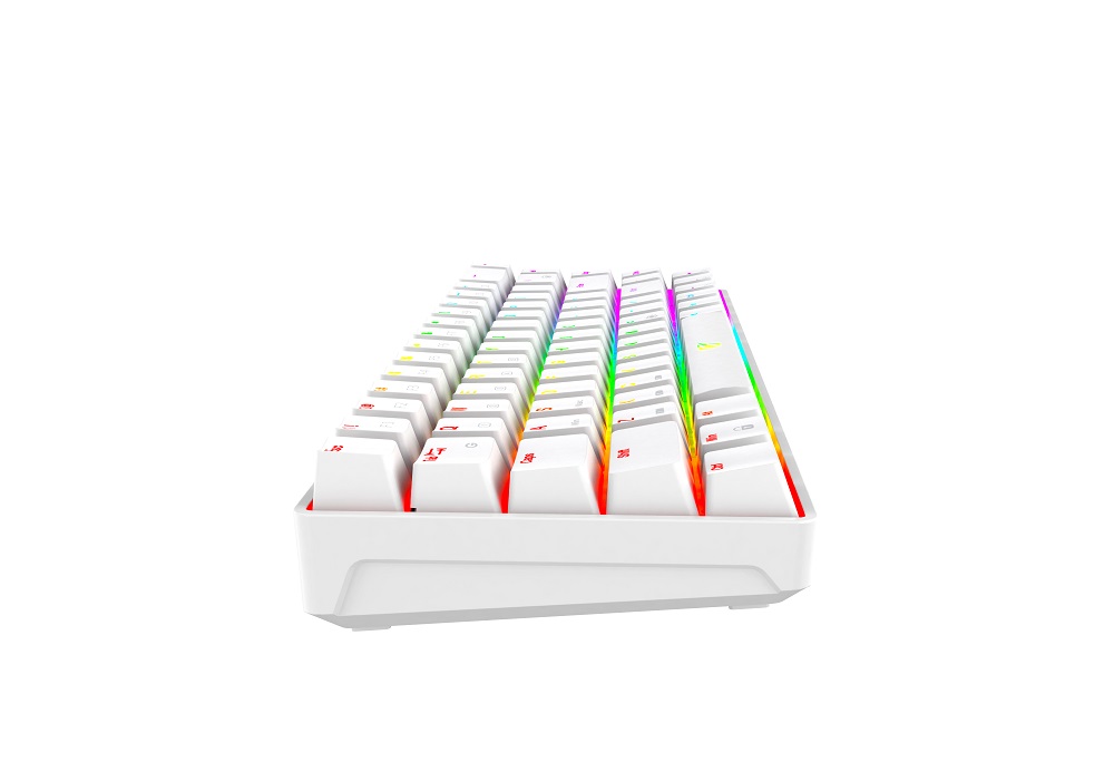 Havit GAMENOTE KB860L Tastatur Mekanisk RGB Trådløs Kabling