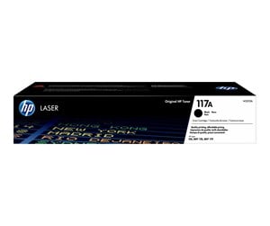 Kompatibel 117A / W2070A Black Toner - Lasertoner Sort
