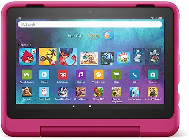 Amazon Fire HD 8 Kids Pro 8' 32GB 2GB Pink