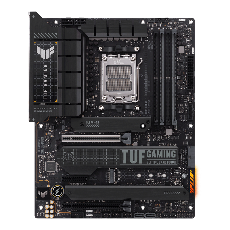 ASUS TUF GAMING X670E-PLUS ATX  AM5 AMD X670