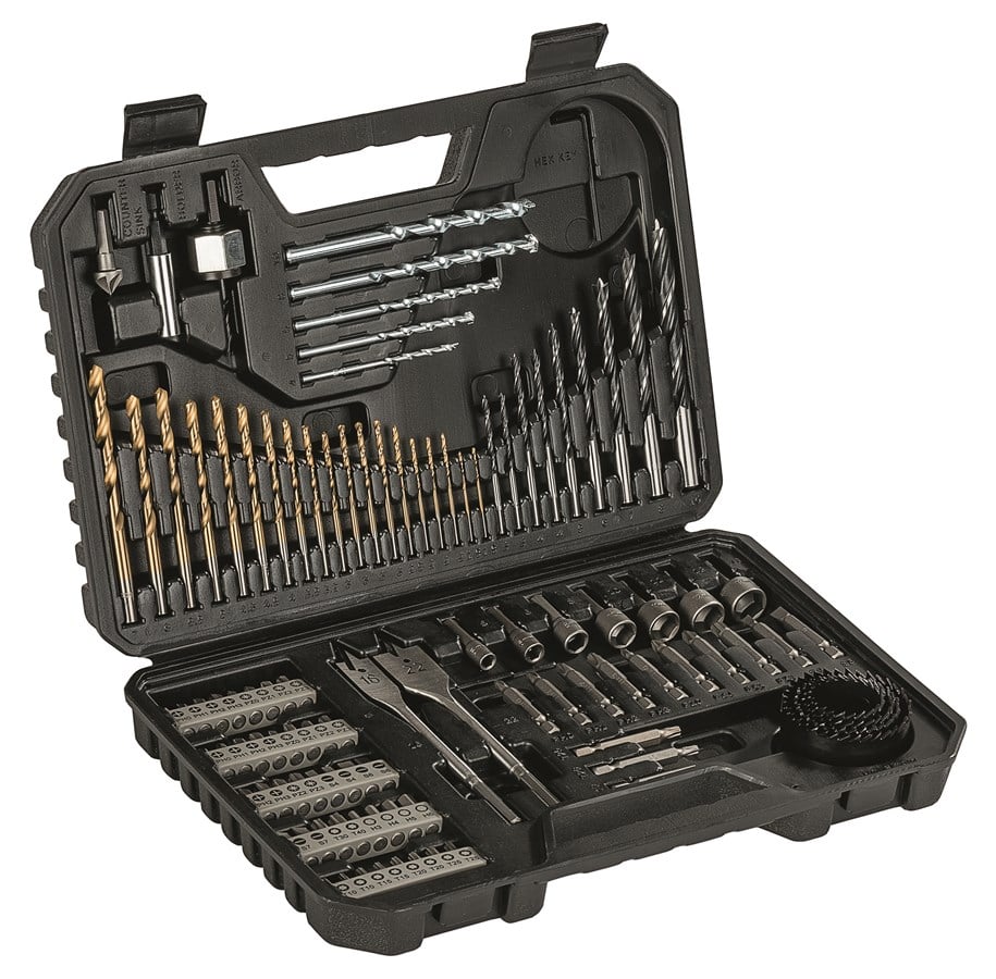 Bosch V-Line Titanium Bor + Bits Set 103 dele