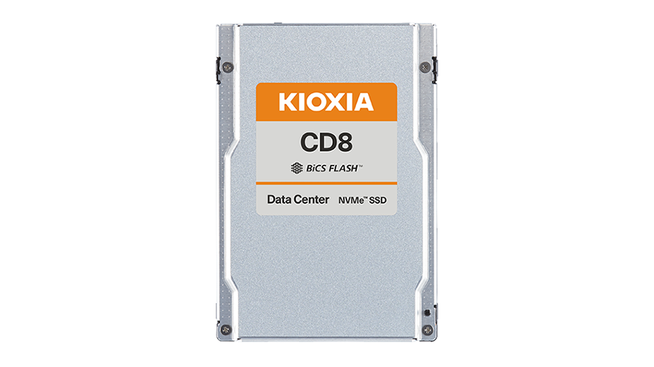 KIOXIA CD8 Series Solid state-drev 15.36GB 2.5' PCI Express 4.0 x4 (NVMe)