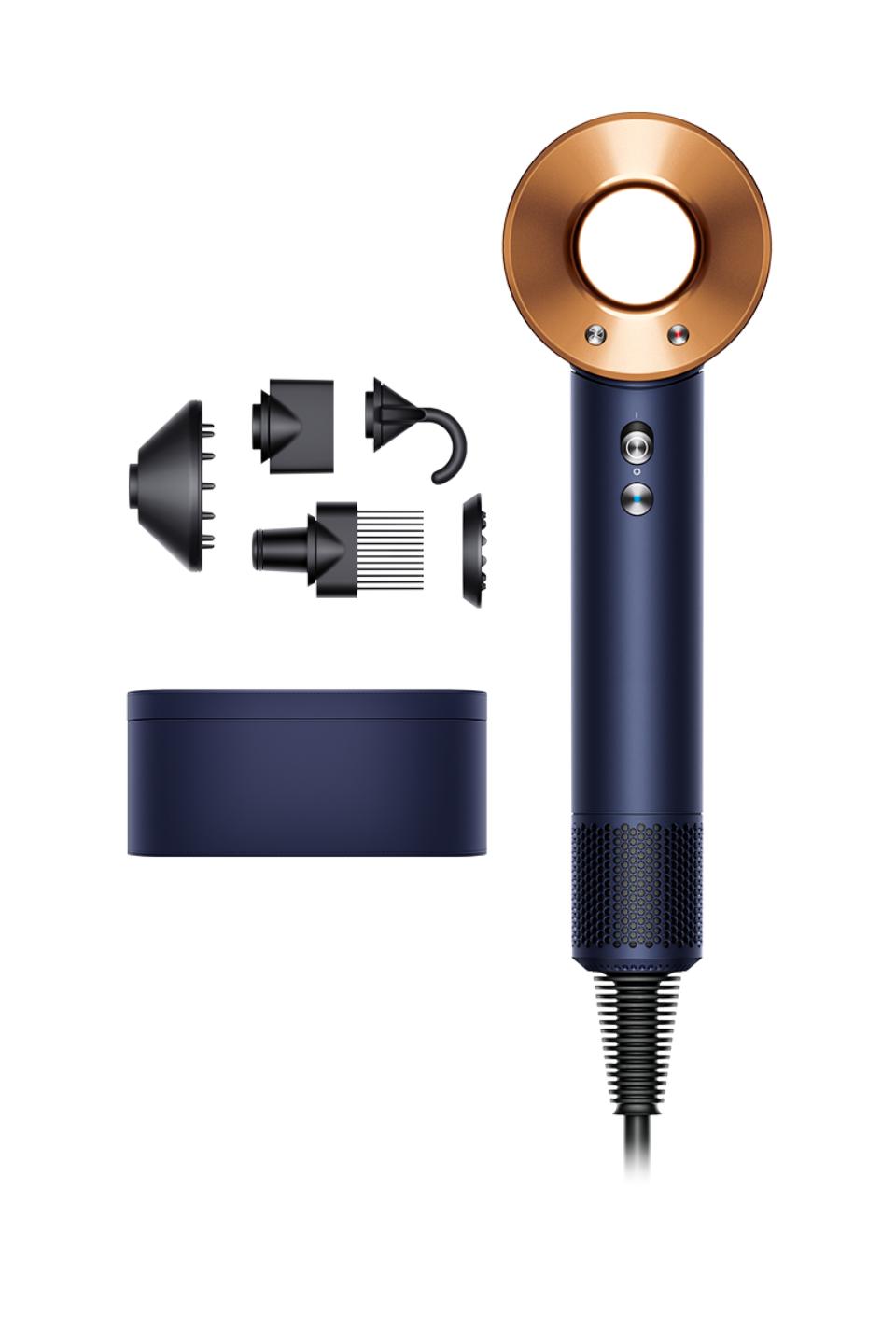 Dyson Midnight blue/copper Hårtørrer Supersonic HD07
