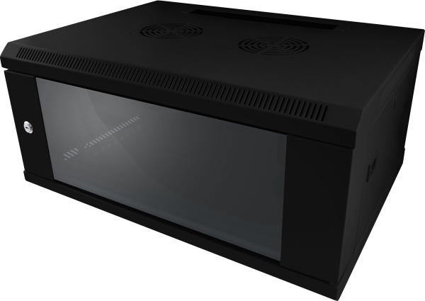 ALLNET ALL-SMC6404SCHWARZ Rack Sort