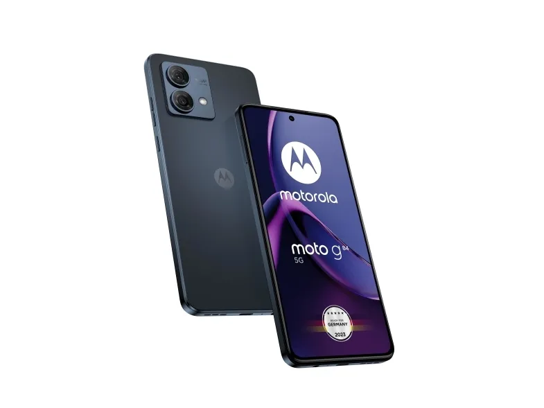 Motorola Moto G84 6.5tommer 256GB Midnatsblå