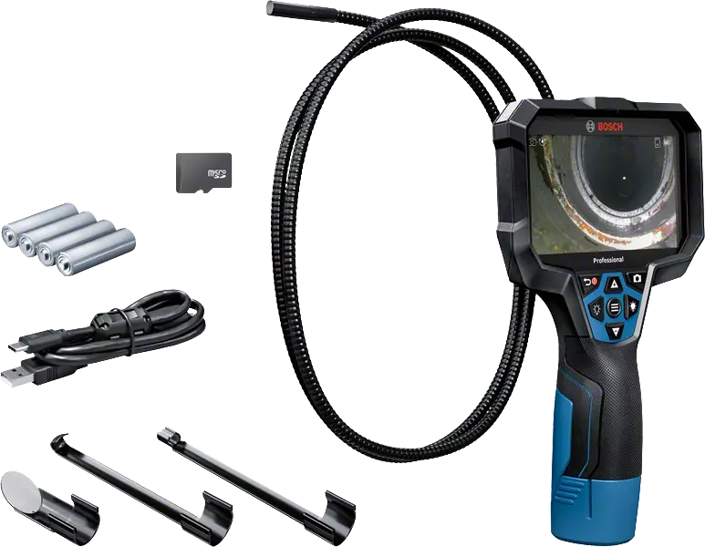 Bosch GIC 12V-5-27 C Professional Inspektionskamera Sort/blå