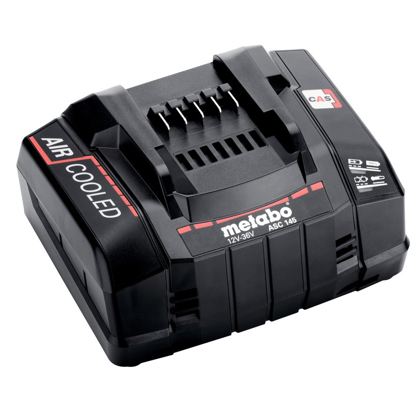 Metabo 627378000 ASC 145 Air-Cooled Hurtigoplader 12-36 V EU