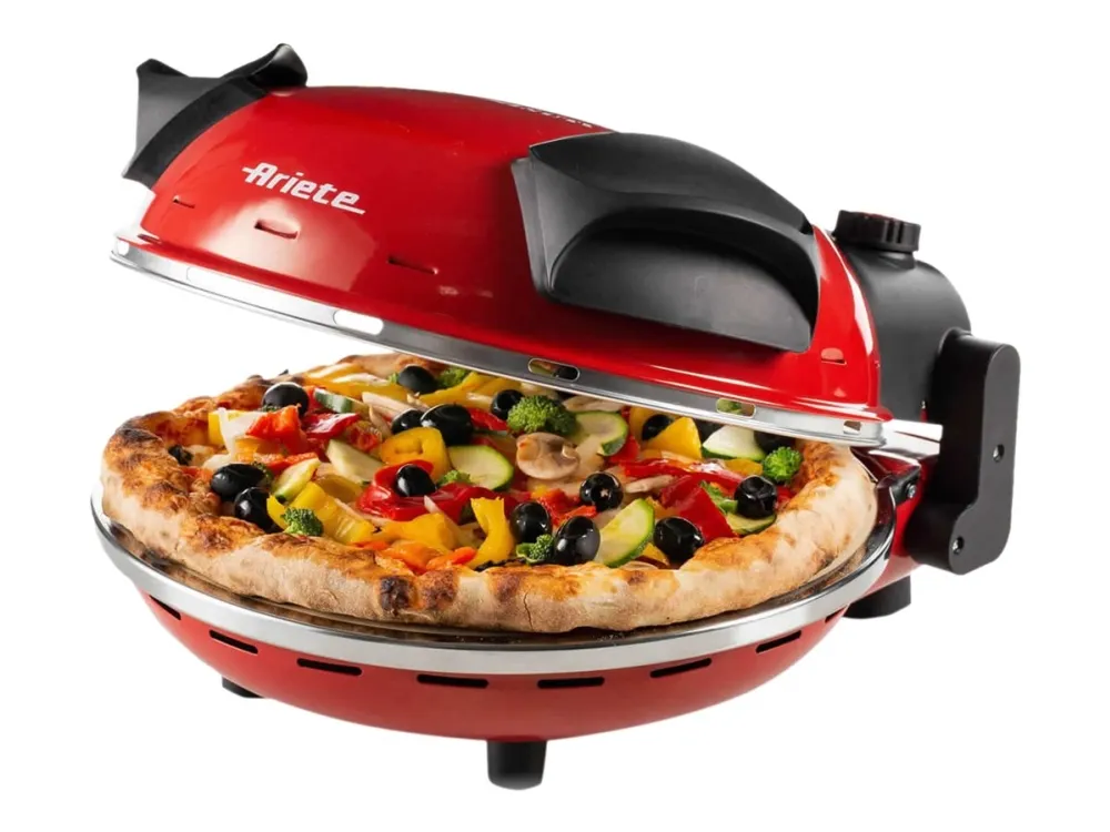 Ariete 0909 pizza maker/oven 1 pizza(s) 1200 W Black, Red