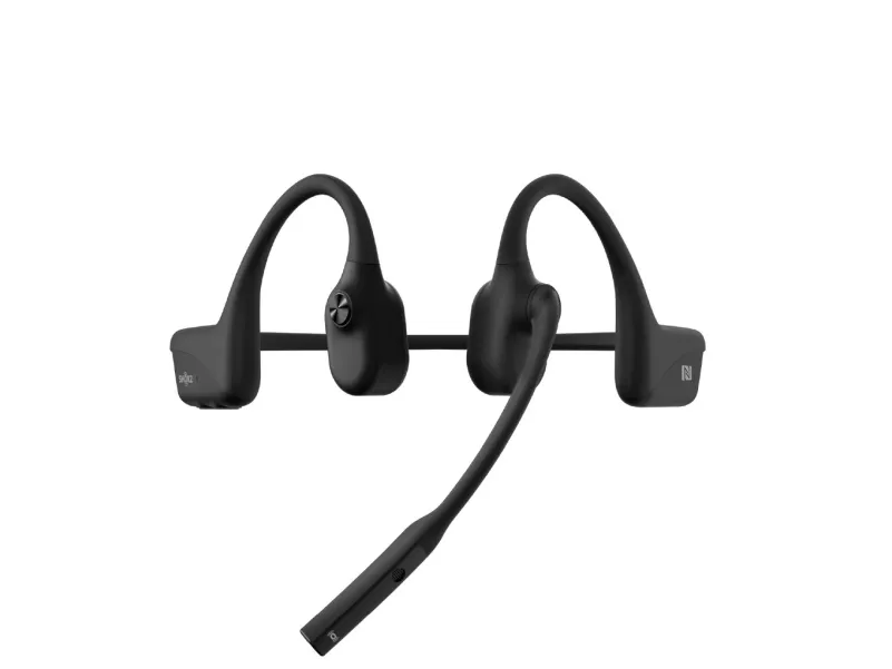 SHOKZ OpenComm UC Headset Wireless Ear-hook Office/Call center Bluetooth Black