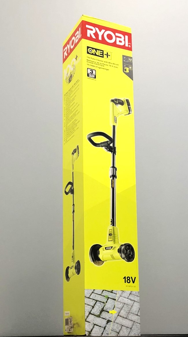 Ryobi Fuge renser 18V - RY18PCA-120