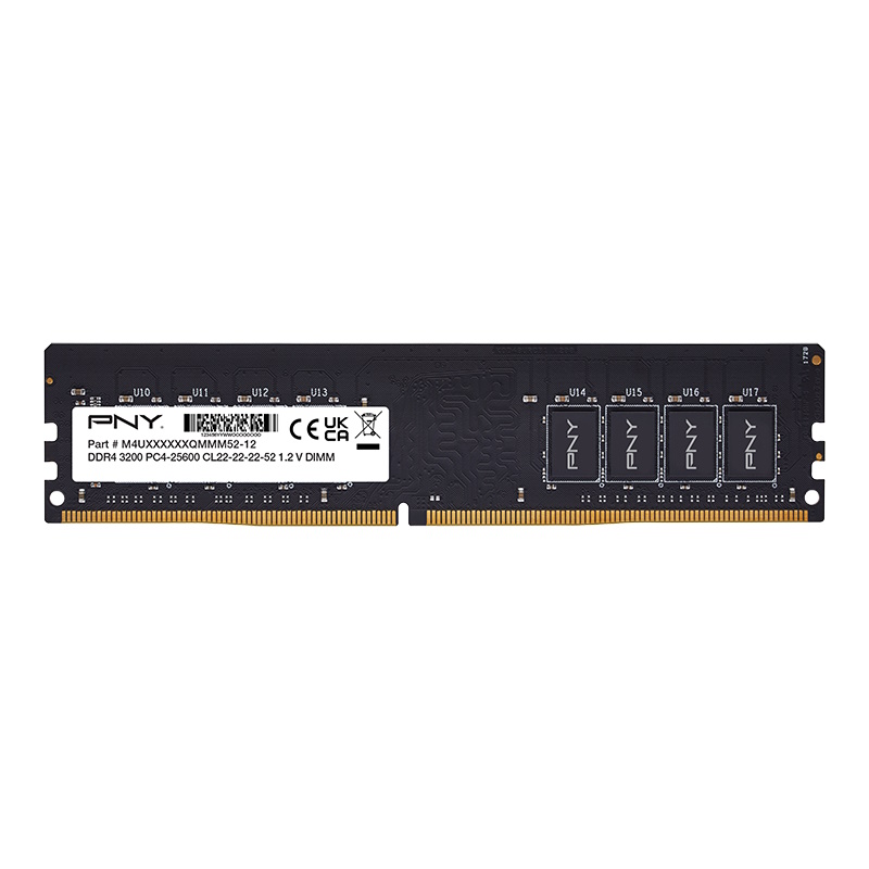 PNY MD16GSD43200-SI DDR4 16GB 3200MHz CL22 Ikke-ECC