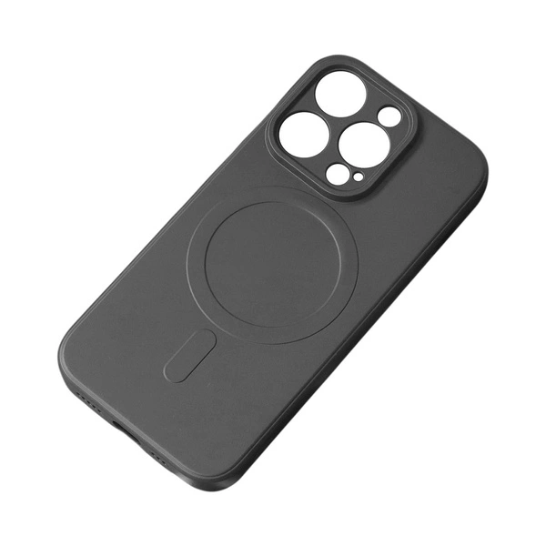 Silikonowe etui z MagSafe Silicone Case do iPhone 15 - czarne